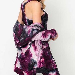 3PCS Set Women's Active Wear Workout Leggings Booty Yoga Pants Scrunch Butt Ruc